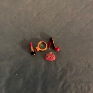 Origami charms